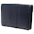 Borsa Hermès Turn-Lock Rectangular Flap Bag Blu  - vista 3