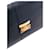 Borsa Hermès Turn-Lock Rectangular Flap Bag Blu  - vista 4