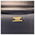 Borsa Hermès Turn-Lock Rectangular Flap Bag Blu  - vista 6