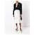 Yves Saint Laurent Blazer court Kenzo avec broderies florales Noir  - vue 2