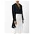 Yves Saint Laurent Blazer court Kenzo avec broderies florales Noir  - vue 3