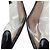Décolleté slingback Cœur in PVC nero Alaïa - vista 6