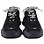 Balenciaga Triple S Sneaker aus schwarzem Polyester - Ansicht 2