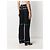 Versace Pantaloni a gamba dritta Giorgio Armani Tie-Dye Nero - vista 3