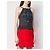 Chanel Sheer Square-Neck Cami Top Blau - Ansicht 2