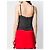 Chanel Sheer Square-Neck Cami Top Blau - Ansicht 3