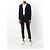Moschino Open-Front Fitted Jacket Black - view 2