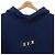 Autre Marque Sudadera GOD SELECTION XXX Azul - vista 5