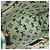 Tote Louis Vuitton OnTheGo LV Match Monogram Jacquard Velvet PM Verde - vista 3