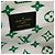 Tote Louis Vuitton OnTheGo LV Match Monogram Jacquard Velvet PM Verde - vista 4