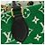 Tote Louis Vuitton OnTheGo LV Match Monogram Jacquard Velvet PM Verde - vista 7