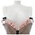 Top Louis Vuitton Castaño Plata Rosa - vista 5