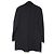 Abrigo de lana de botonadura sencilla Gucci Negro - vista 2