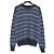 Autre Marque Loro Piana Strickpullover aus 100% Kaschmir Blau