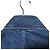 Abrigo acolchado de denim ISSEY MIYAKE DUETRIO Azul - vista 10