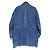 Abrigo acolchado de denim ISSEY MIYAKE DUETRIO Azul - vista 2
