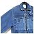 Abrigo acolchado de denim ISSEY MIYAKE DUETRIO Azul - vista 3