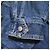 Abrigo acolchado de denim ISSEY MIYAKE DUETRIO Azul - vista 8