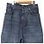 Balenciaga DOUBLE SIDE PANTS Pantalones vaqueros Azul - vista 3