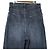 Balenciaga DOUBLE SIDE PANTS Pantalones vaqueros Azul - vista 4