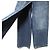 Balenciaga DOUBLE SIDE PANTS Pantalones vaqueros Azul - vista 5