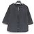 Autre Marque Chaqueta Goldbergh Bonded sin cuello Castaño Gris antracita