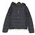 Autre Marque Chaqueta de plumón con capucha de piel SAGA FOX Goldbergh Negro