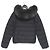 Autre Marque Chaqueta de plumón con capucha de piel SAGA FOX Goldbergh Negro - vista 2
