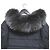 Autre Marque Chaqueta de plumón con capucha de piel SAGA FOX Goldbergh Negro - vista 5
