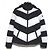 Autre Marque Sudadera con capucha de plumón Goldbergh Negro