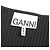 Autre Marque Ganni Cutout Strickkleid Schwarz - Ansicht 5