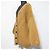Autre Marque COEL Strickjacke aus Wolle mit grobem Strick Braun Kamel - Ansicht 3