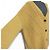 Autre Marque COEL Strickjacke aus Wolle mit grobem Strick Braun Kamel - Ansicht 4