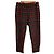Autre Marque BEAMS BOY MAPEL Boa Fleece Check Easy Pants Rot