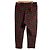 Autre Marque BEAMS BOY MAPEL Boa Fleece Check Easy Pants Rot - Ansicht 2