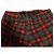 Autre Marque BEAMS BOY MAPEL Boa Fleece Check Easy Pants Rot - Ansicht 4