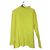 Autre Marque Mohair-Pullover UNITED TOKYO Slit River Gelb