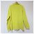 Autre Marque Mohair-Pullover UNITED TOKYO Slit River Gelb - Ansicht 2