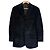 Chaqueta entallada de pana Valentino Negro