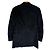 Chaqueta entallada de pana Valentino Negro - vista 2