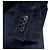 Chaqueta entallada de pana Valentino Negro - vista 4