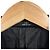 Chaqueta entallada de pana Valentino Negro - vista 5