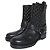Rockstud Gesteppte Biker-Stiefel Valentino Garavani Schwarz