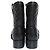 Rockstud Gesteppte Biker-Stiefel Valentino Garavani Schwarz - Ansicht 4