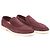 Loro Piana Mocassini Suede Summer Walk Rosso - vista 11