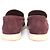 Loro Piana Mocassini Suede Summer Walk Rosso - vista 12