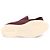 Loro Piana Mocassini Suede Summer Walk Rosso - vista 13