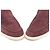 Loro Piana Mocassini Suede Summer Walk Rosso - vista 14