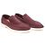 Loro Piana Mocassini Suede Summer Walk Rosso - vista 3