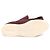 Loro Piana Mocassini Suede Summer Walk Rosso - vista 5